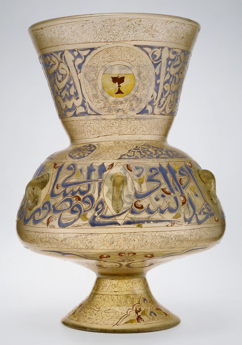 Amir Qawsun, Cam Cami Kandili, Aydınlatma Yakıtı, Memlük Dönemi.