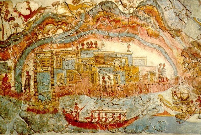 Zeytinyağı Kültürü Geçmişi VI - Girit Adası ve Girit Halkları