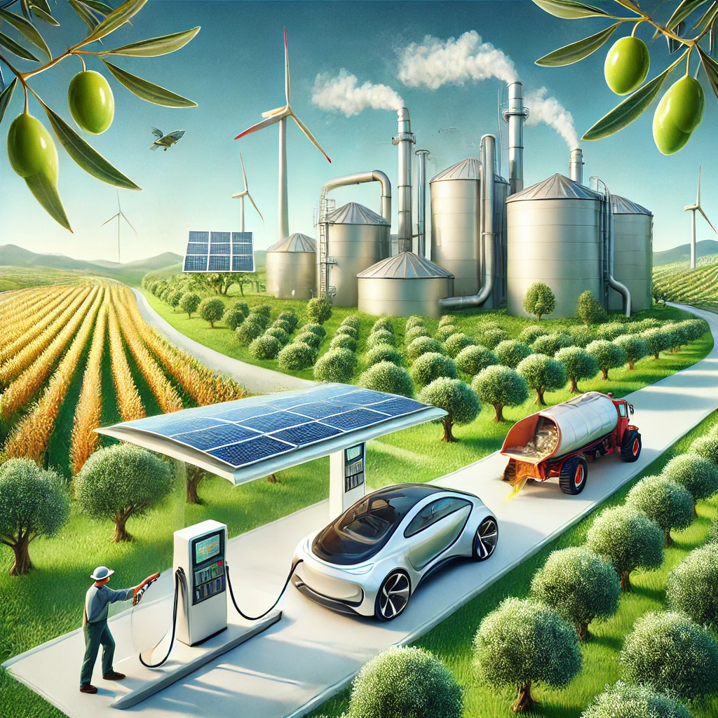 Olive and Biofuel Production